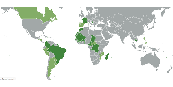 Les MFR dans le monde